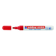 Маркер меловой Edding E-4095/2 2-3мм красный