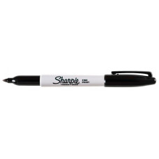 Маркер перманентный Paper Mate Fine S0810930 Sharpie черный