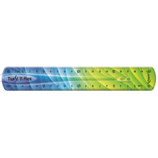 Линейка Maped Twist`n Flex Patterns 279215 дл.20см ассорти гибкая