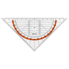 Угольник-транспортир Rotring Centro S0237630 пластик 16х14мм без держателя