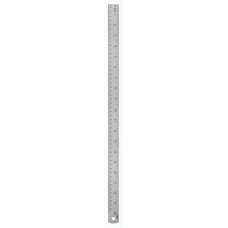 Линейка Deli Essential Metal 8464 сталь нержавеющая дл.50см ассорти