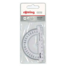 Транспортир Rotring CENTRO S0221230 пластик полукруглый