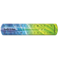Линейка Maped Twist`n Flex Patterns 279115 дл.15см ассорти гибкая