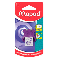 Ластик Maped Little Monster 127710 ассорти с формулой 