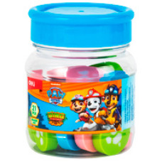 Набор ластиков Deli EH307 Paw Patrol ассорти пласт.туб. (21шт)