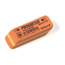 Ластик Koh-I-Noor 6821 6821080006KDRU прямоугольный 41х14х8мм каучук Оранжевый блистер (1шт)