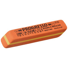Ластик Koh-I-Noor 6821 6821060002KDRU прямоугольный каучук рыжий