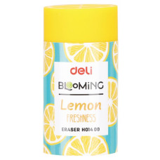 Ластик Deli EH01400 Blooming цилиндр 22x43мм ассорти
