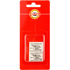 Ластик Koh-I-Noor Elefant 300/60 0300060020BL прямоугольный каучук белый блистер (2шт)