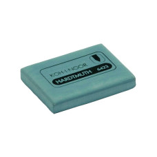 Ластик Koh-I-Noor 6423 6423018004KDRU прямоугольный 36х23х8мм каучук серый клячка блистер (1шт)