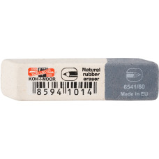 Ластик Koh-I-Noor 6541/60 6541060007KDRU прямоугольный 57х14х8мм каучук светло-серый