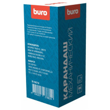 Карандаш мех. Buro 046003200 0.5мм пластик
