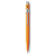 Карандаш мех. Carandache Popline 844.030 Office 0.7мм алюминий покрытый лаком Orange Fluo