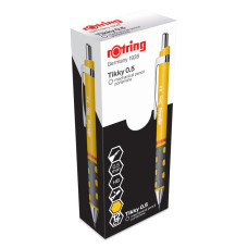 Карандаш мех. Rotring Tikky 1904702 0.5мм желтый