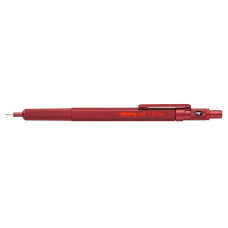Карандаш мех. Rotring 600 2114264 0.5мм сталь красный