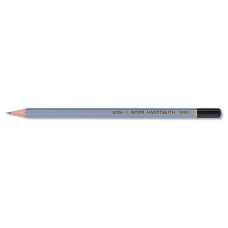 Карандаш ч/г Koh-I-Noor 1860 186000H00104 H шестигран. дерево серый