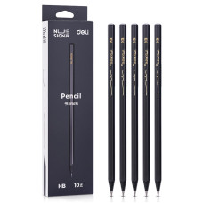 Карандаш Deli NS722-HB Nusign HB шестигран.