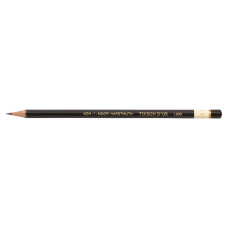 Карандаш ч/г Koh-I-Noor Toison D`or 1900 190007B00509 7B шестигран. дерево черный