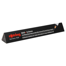 Карандаш мех. Rotring 800+ 1900181 0.5мм металл черный/золотистый