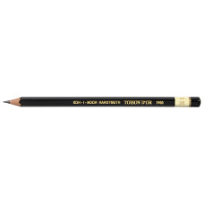 Карандаш ч/г Koh-I-Noor Toison D`or 1900 190003B00509 3B шестигран. дерево черный
