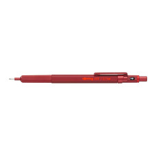 Карандаш мех. Rotring 600 2114265 0.7мм сталь красный