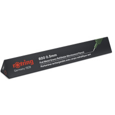 Карандаш мех. Rotring 600 2114268 0.5мм сталь зеленый