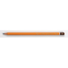 Карандаш чернографит. Koh-I-Noor 1500 150006B01170RU 6B шестигран. дерево ластик корпус ассорти коробка с европодвесом