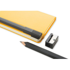 Набор карандашей чернографит. Moleskine DRAWING SET EW1PSA (2 карандаша + точилка) 2B корпус черный блистер