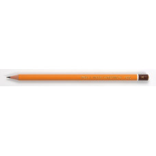 Карандаш чернографит. Koh-I-Noor 1500 150000H01170RU H шестигран. дерево корпус ассорти коробка с европодвесом
