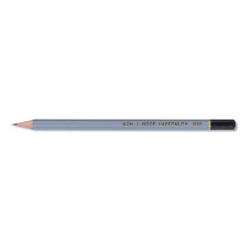 Карандаш чернографит. Koh-I-Noor 1860 186000B00104 B шестигран. дерево корпус серый коробка с европодвесом