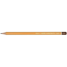 Карандаш чернографит. Koh-I-Noor 1500 150005H01170 5H шестигран.