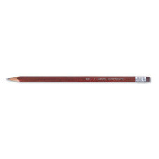Карандаш чернографит. Koh-I-Noor 1803 18030HB001TD HB шестигран. дерево корпус коричневый коробка с европодвесом