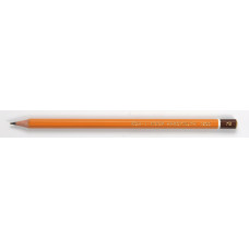 Карандаш чернографит. Koh-I-Noor 1500 150007B01170RU 7B шестигран.