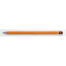 Карандаш чернографит. Koh-I-Noor 1500 150009H01170 9H шестигран. дерево пакет