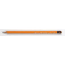 Карандаш чернографит. Koh-I-Noor 1500 150007H01170 7H шестигран. дерево пакет