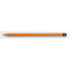 Карандаш чернографит. Koh-I-Noor 1500 150003H01170RU 3H шестигран.