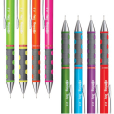 Карандаш механический Rotring TIKKY 2007216 0.7мм зеленый/неон
