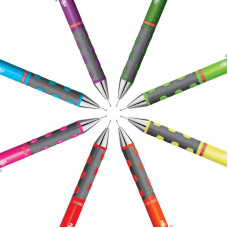 Карандаш механический Rotring TIKKY 2007215 0.5мм оранжевый/неон