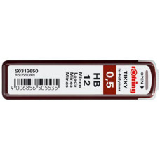 Грифель Rotring TIKKY S0312650 0.5мм HB (12гриф)