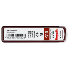 Грифель Rotring TIKKY S0312640 0.5мм B (12гриф)