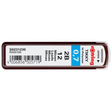 Грифель Rotring TIKKY S0231230 0.7мм 2B (12гриф)