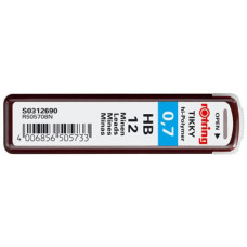 Грифель Rotring TIKKY S0312690 0.7мм HB (12гриф)