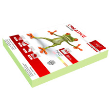 Бумага Creative БПPR-250З A4/80г/м2/250л./зеленый пастель универсальная