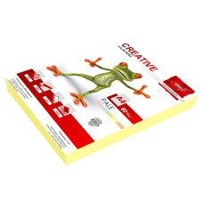Бумага Creative БПPR-250Ж A4/80г/м2/250л./желтый пастель универсальная