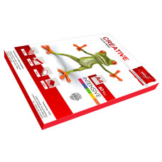 Бумага Creative БИPR-100Р A4/80г/м2/100л./розовый интенсив универсальная