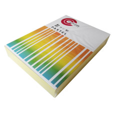 Бумага ColorCode 569668 569668/866175 A4/80г/м2/500л./желтый пастель