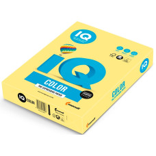 Бумага IQ Color ZG34 A4/80г/м2/500л./лимонный