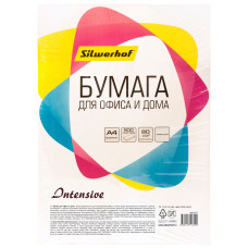 Бумага Silwerhof A4/80г/м2/500л./желтый интенсив