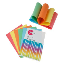 Бумага ColorCode Color Code БЦМИКС_И A4/80г/м2/100л./радуга интенсив (5цветов)