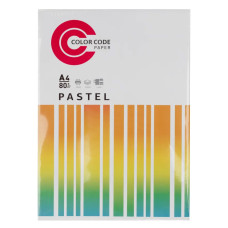 Бумага ColorCode 473349 A4/80г/м2/100л./оранжевый пастель общего назначения(офисная)
